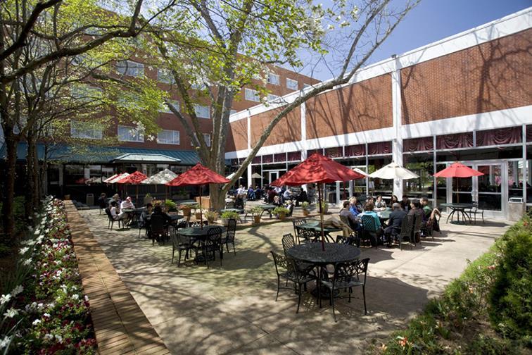 The University Of Georgia Center For Continuing Education & Hotel Athens Restoran gambar